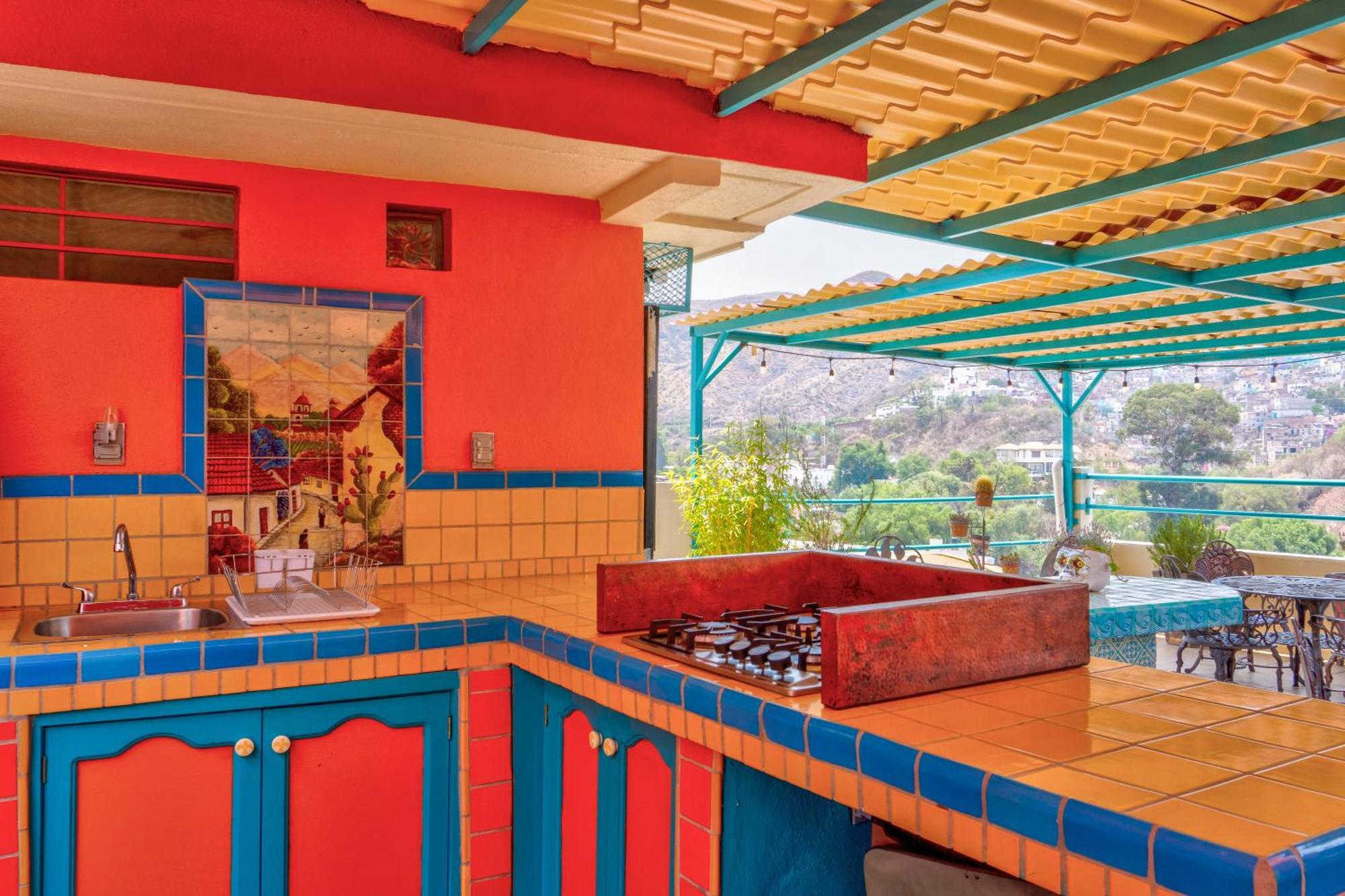 Casa De Colores Guanajuato Buitenkant foto